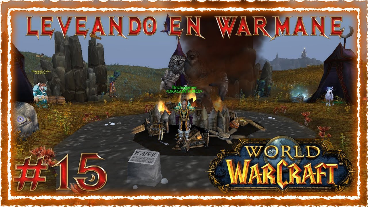 🥶LEVEANDO EN WARMANE 2025 - GO AGAIN - "ICECROWN" | TINCHO GAMER | ¡A RASGANORTE! # 15