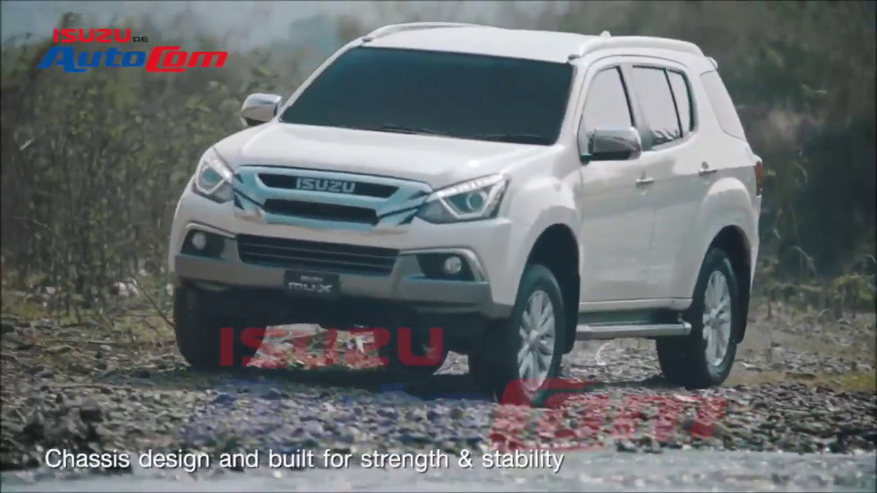 Isuzu MUX 2020 Autocom