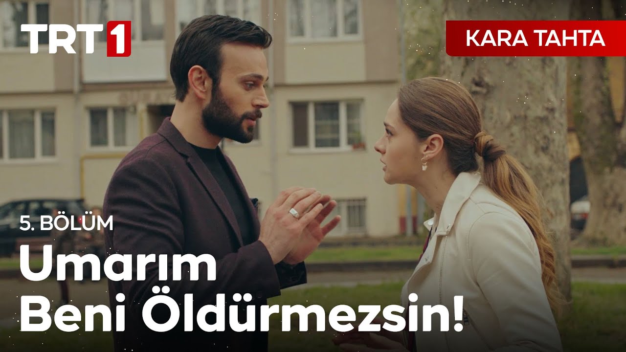 Irmak, Bekir'e Ger&ccedil;ek Y&uuml;z&uuml;n&uuml; Haykırıyor! - Kara Tahta 5. B&ouml;l&uuml;m