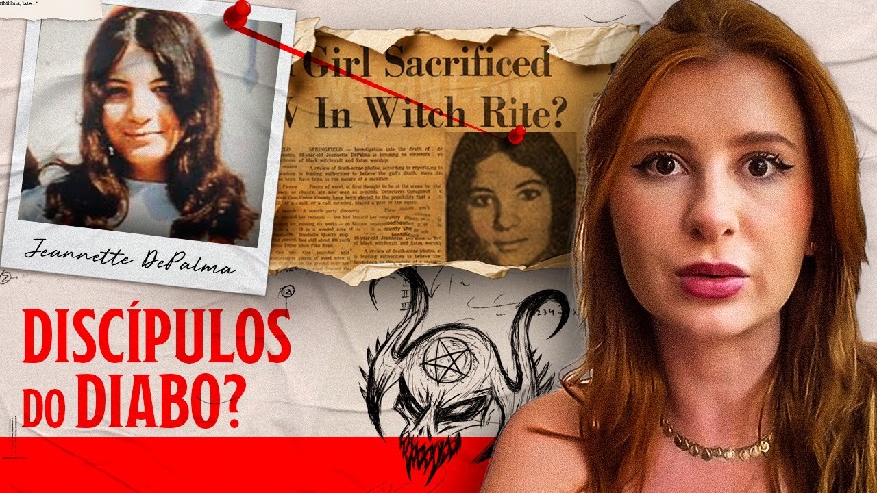 O RITUAL DE BRUXARIA DE JEANNETTE DEPALMA?
