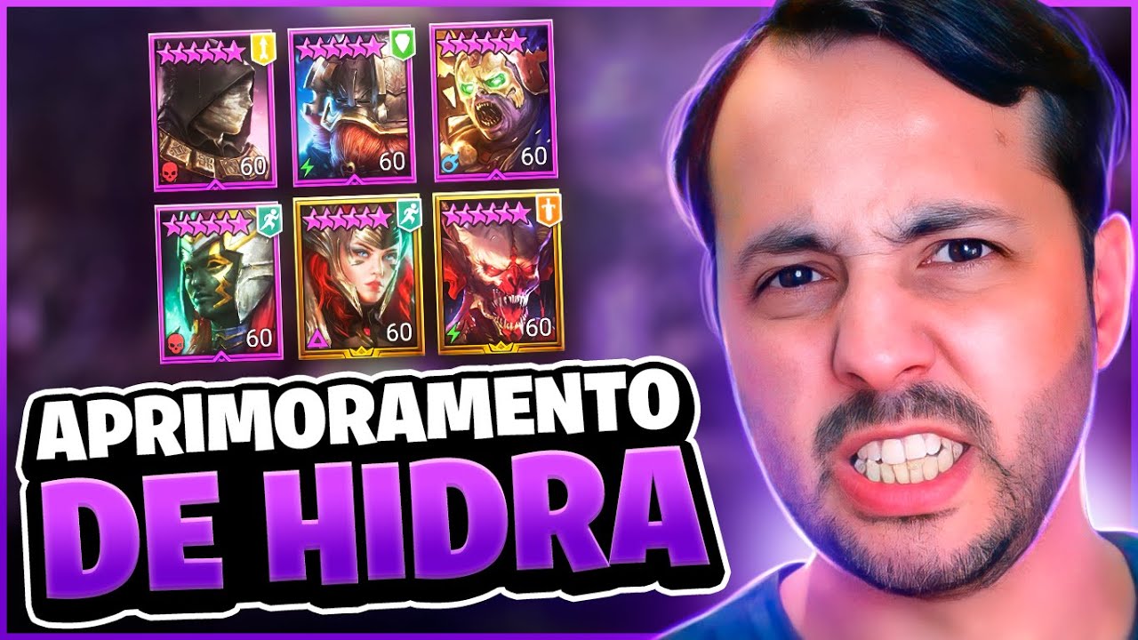 MONTANDO UM TIME DE HIDRA BASICO PRA UM INSCRITO | Raid Shadow Legends
