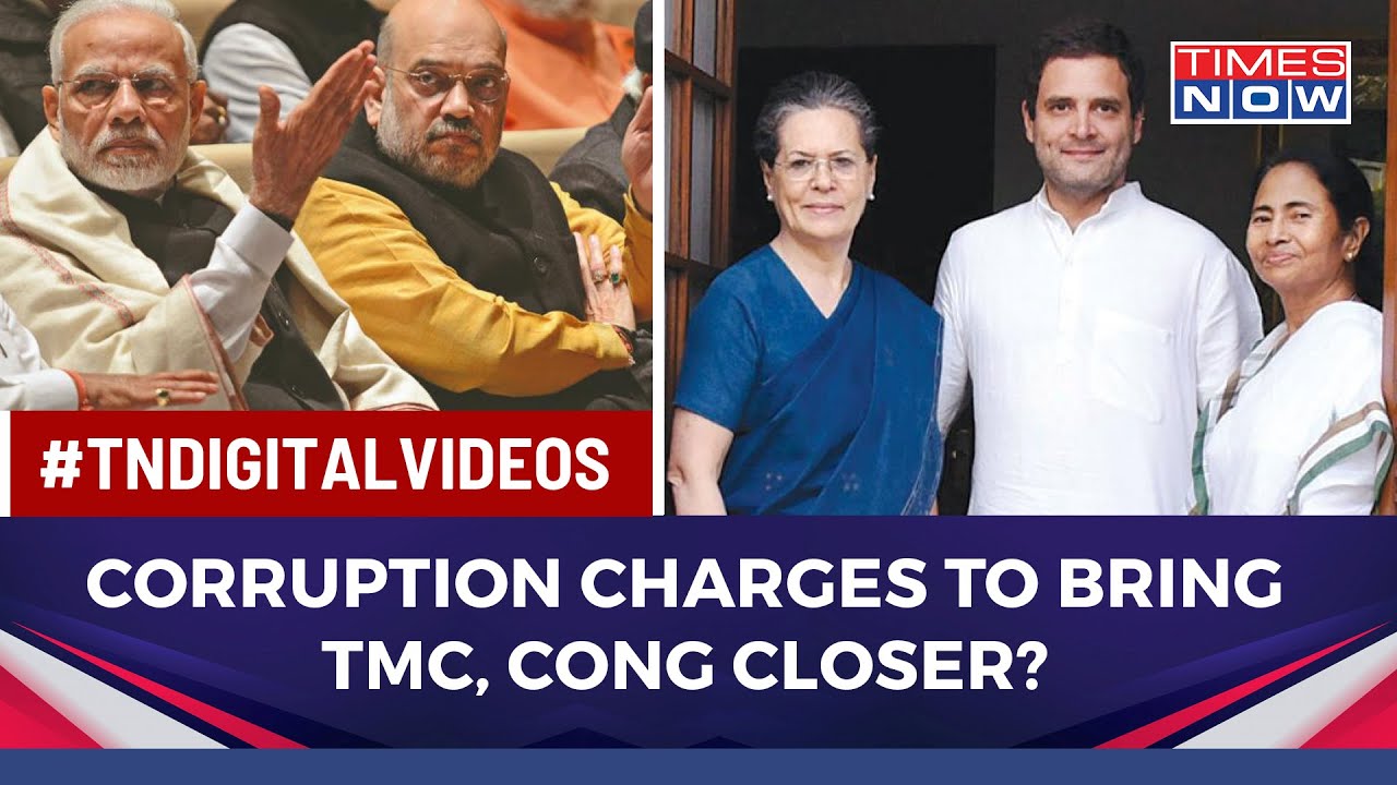 Heat Over Corruption Allegations: Will TMC And Congress Now Unite To Challenge BJP? | English News