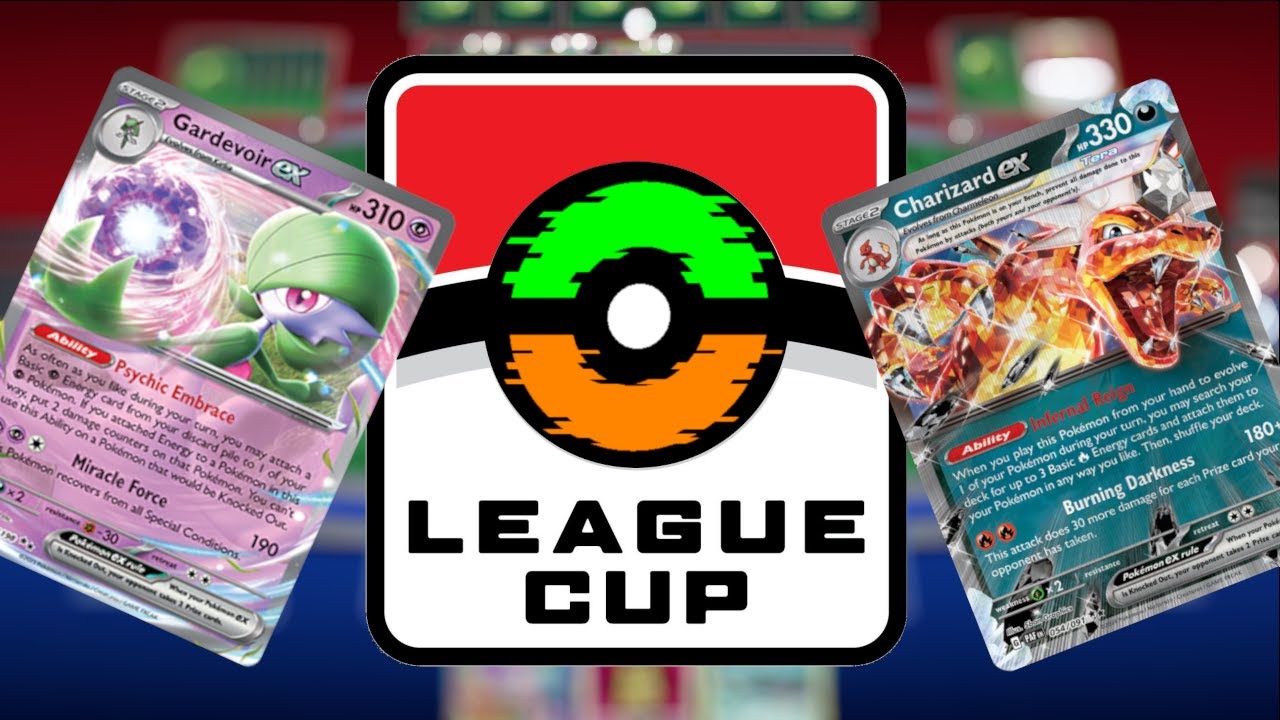 Pokemon TCG League Cup // FINAL // Gardevoir EX Vs Charizard EX