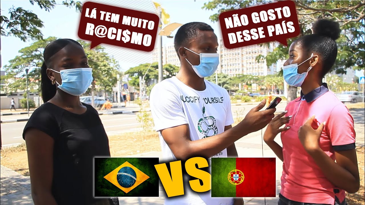 O QUE OS ANGOLANOS ACHAM DO BRASIL e PORTUGAL - 2021