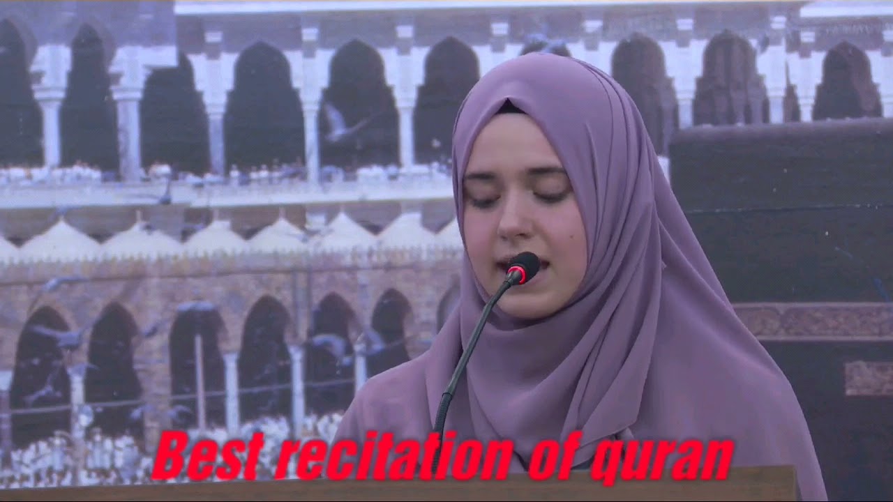 Top Female Quran Reciters/Best tilawat Quran