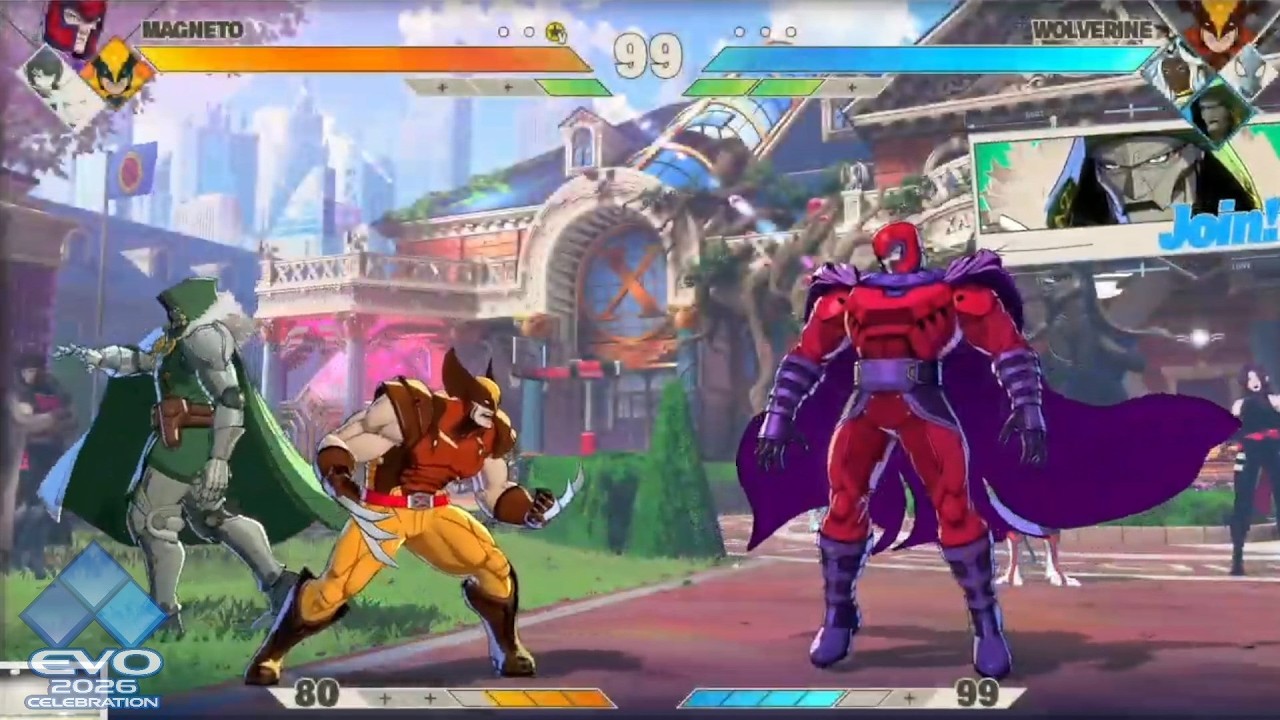 Magneto vs Wolverine (EVO 2026 Las Vegas Day 3) Marvel Tokon Fighting Souls