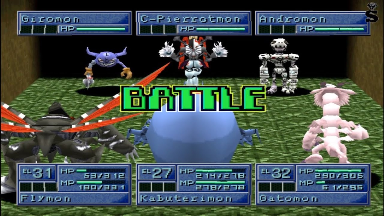 Digimon World 2 Part 30 Data Domain,C-Pierrotmon,Pierrotmon Ring