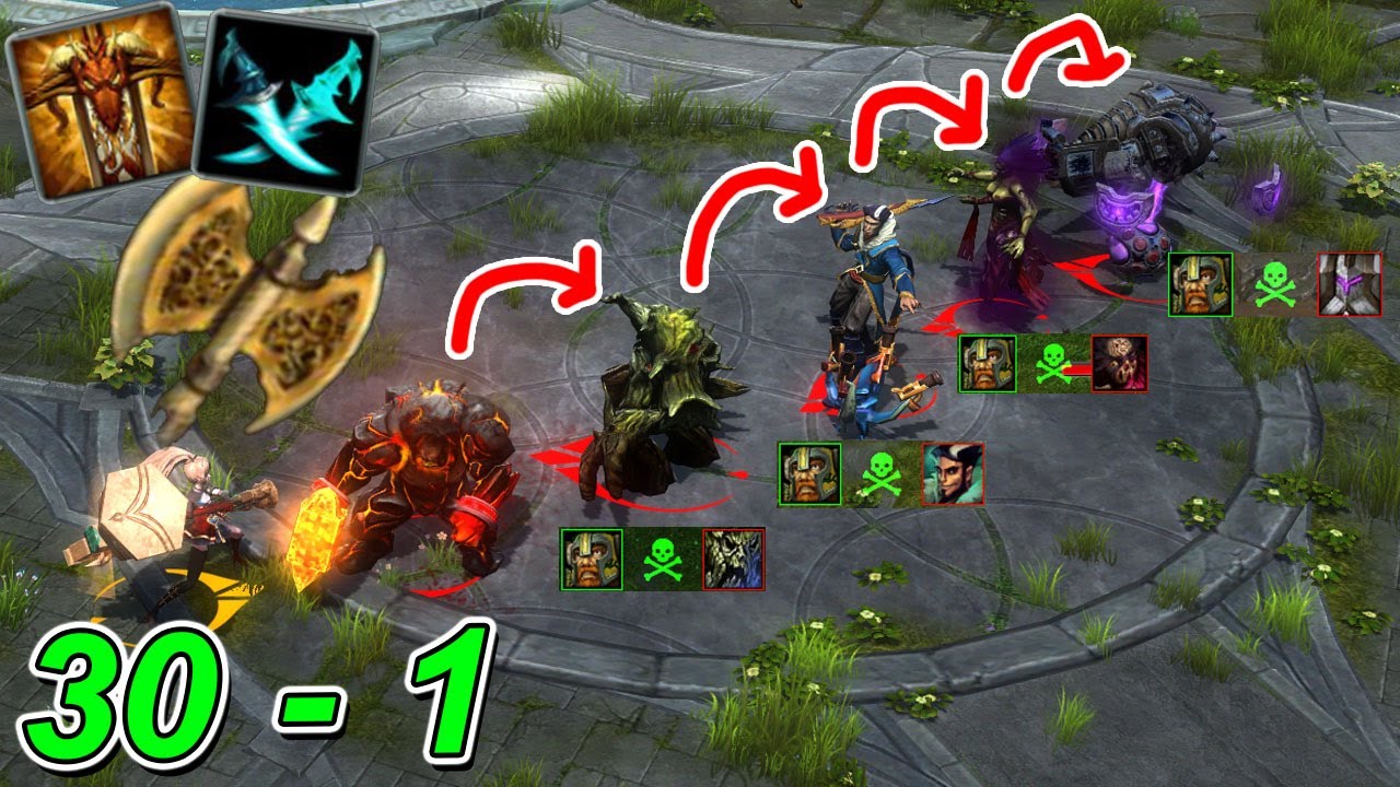 Hon | ตีตัวหน้าตัวหลังแตก!!! รีบเล่นก่อนโดนเนิฟนะจะ - Hammerstorm