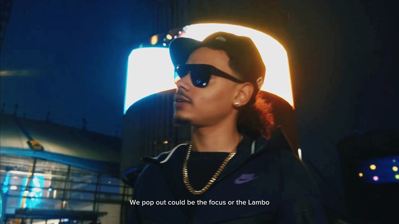 M1 Santana - Smack that remix (official video)