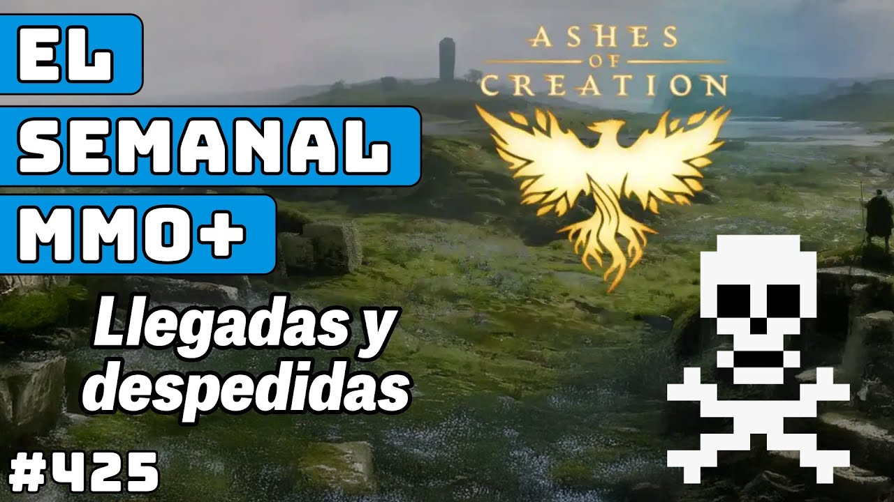Semanal MMO+ 425 ▶️ Adiós Ashes? 🪦 - Dune retorna - Crimson 🤩 Sorpreson y New World resucita?