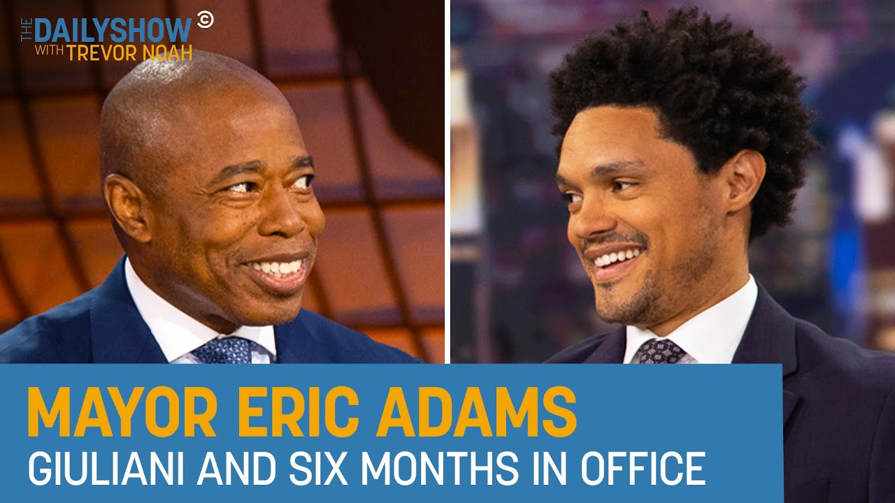 NYC Mayor Eric Adams: “I’m ‘Incomplete’ as Mayor” | The Daily Show
