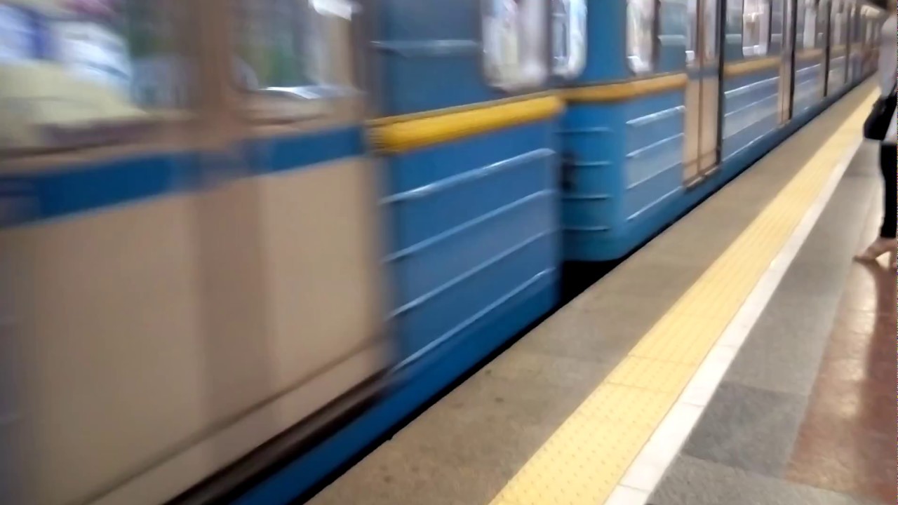 Харьков Станция метро Победа