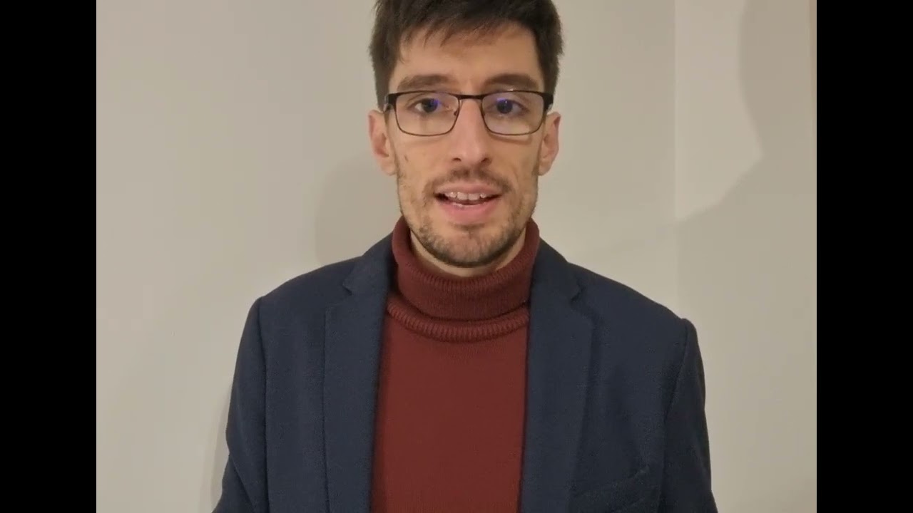 Vidéo d'évaluation Nicolas