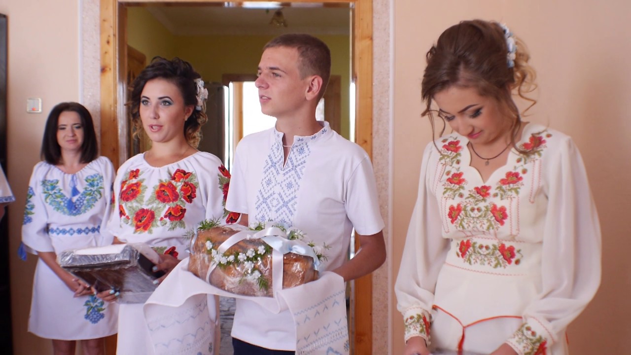 весілля Небилів сорочка