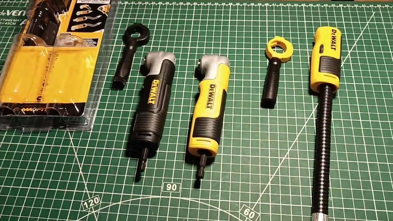 Набор угловых насадок для азиатского рынка DEWALT DWAMRASET