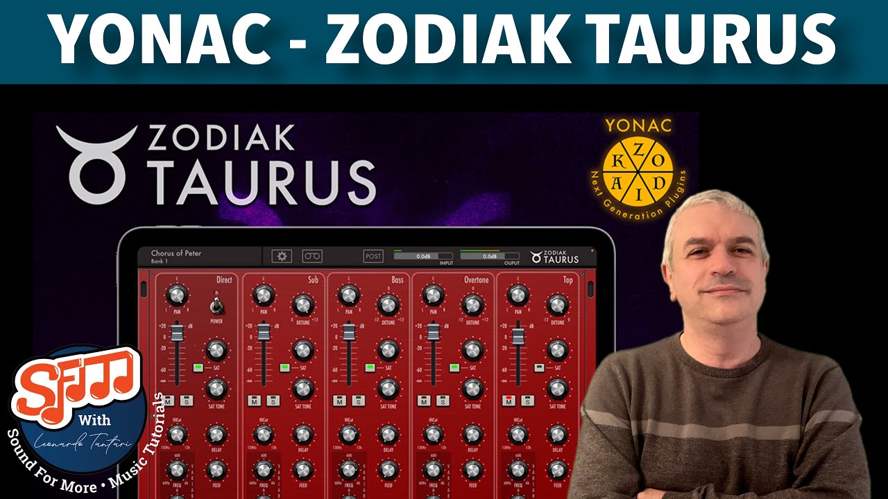 Yonac 🔥🔥 Taurus Mega Octavizer (AUv3) - Tutorial: Getting Started