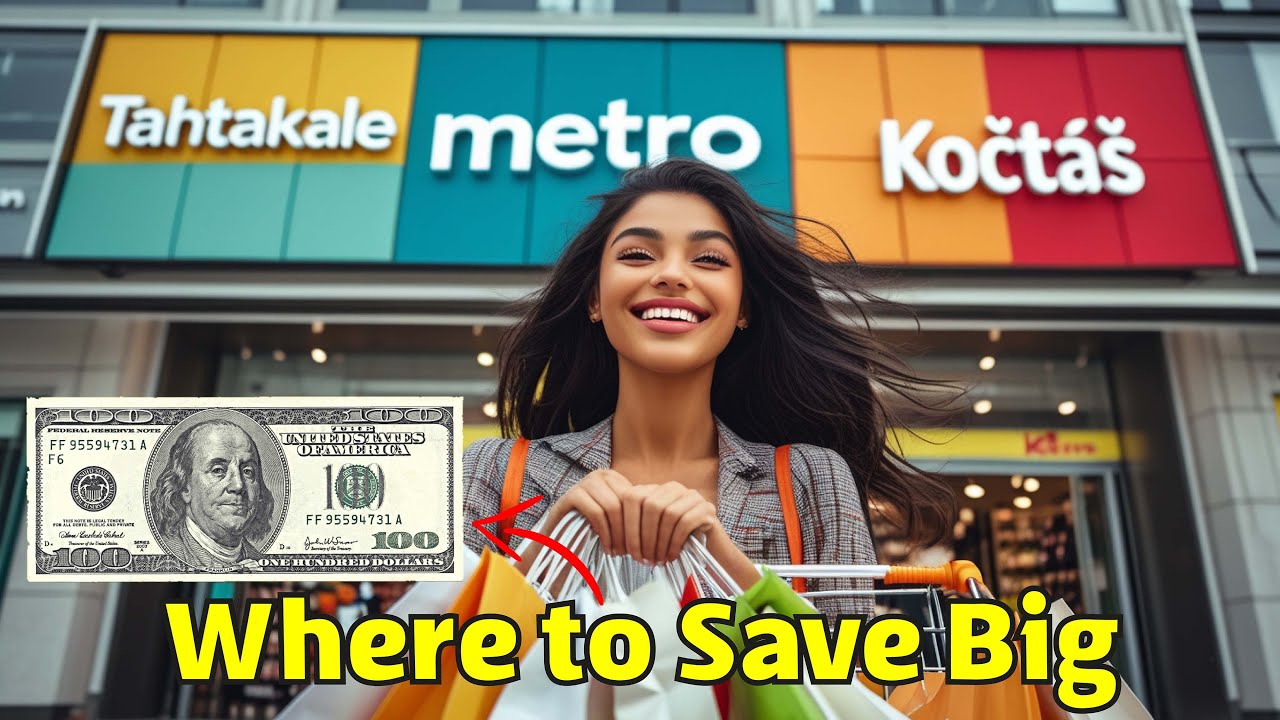 Unlock the Secrets of Alanya's Best Deals: Metro, Koctas & Tahtakale Showdown!