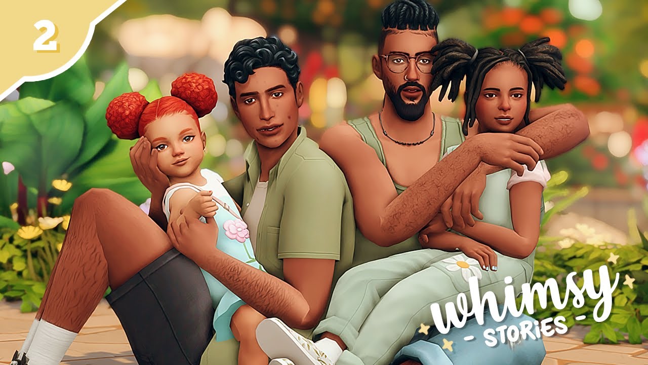 Taking in his siblings after parents death // Ep.2 // whimsy stories - gen 2 - the sims 4