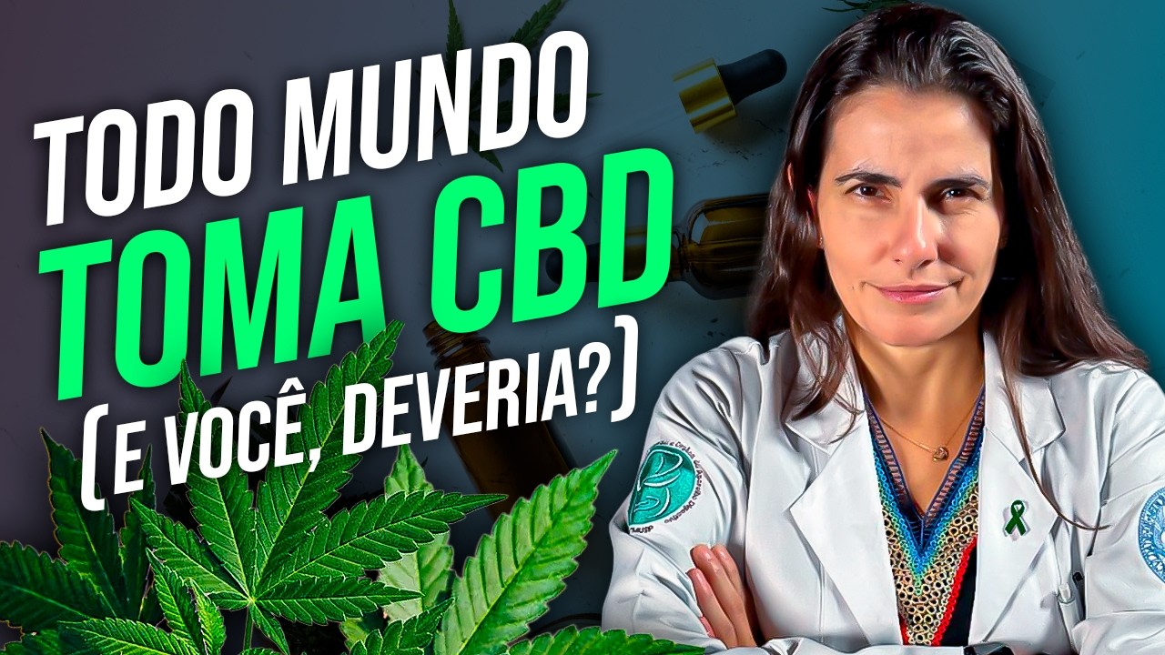 CBD: PROMESSA OU EVID&Ecirc;NCIA? | a ci&ecirc;ncia por tr&aacute;s do canabidiol no esporte e na sa&uacute;de