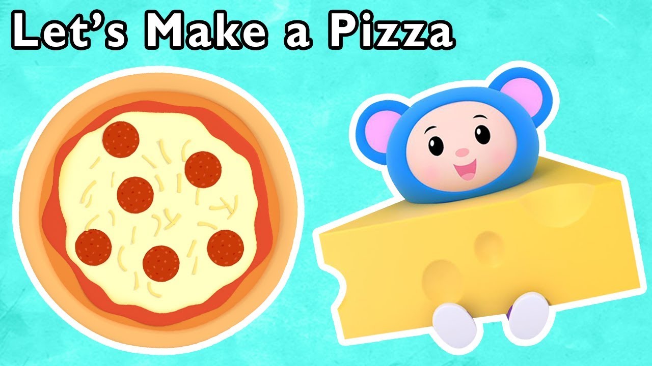 Let's Make a Pizza and More | Mother Goose Club Nursery Rhymes