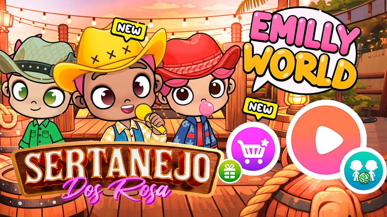 😱 O GRUPO DOS ROSA INVADIU O AVATAR WORLD DA PAZU! SERTANEJO DOS ROSA (LEOZIN, VOID & ROBSON)