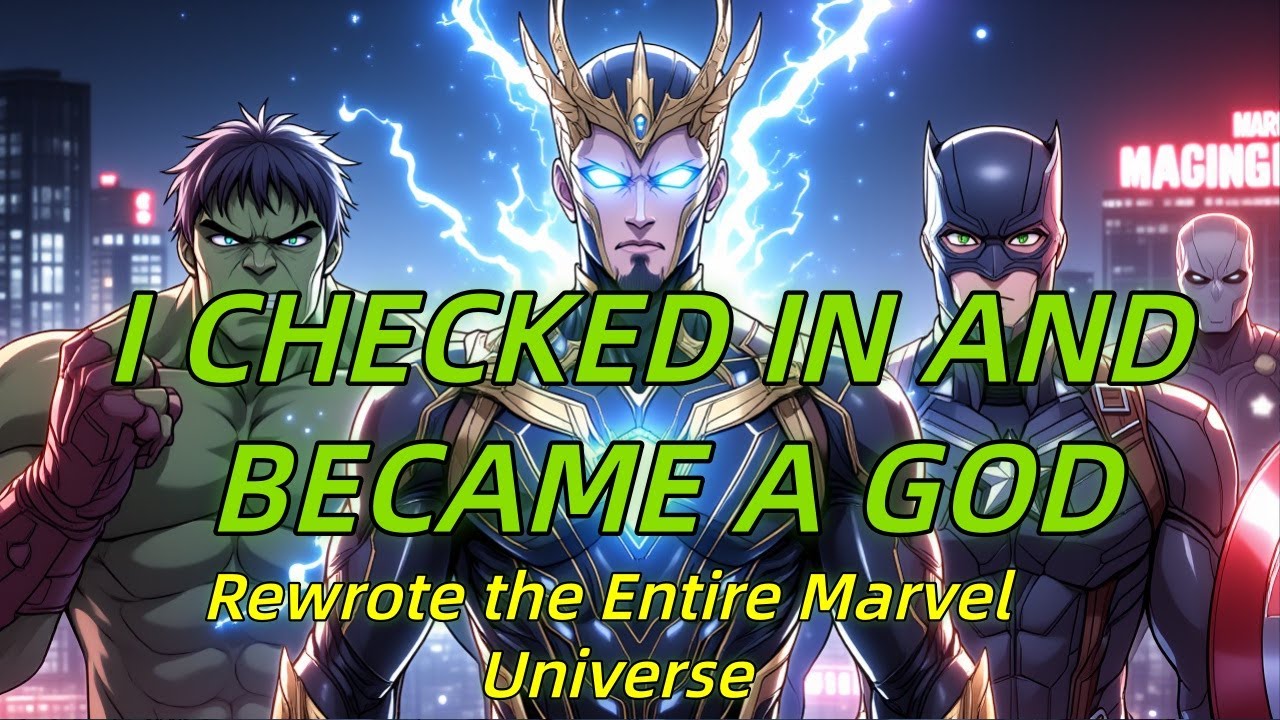 I Activated the System and Became a God in Marvel– I Own the Multiverse Now #marvel
