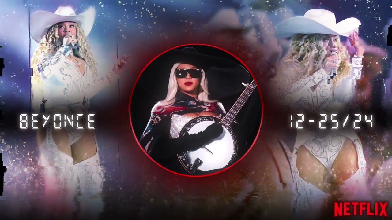 Beyoncé | 2024 NFL Christmas Day Halftime Show - Studio Version