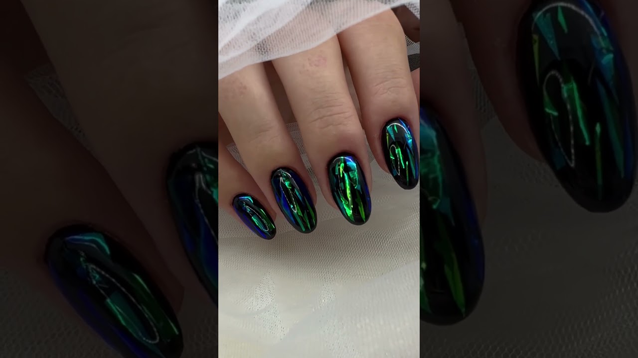 &Uuml;veg f&oacute;li&aacute;s &aacute;lom #k&ouml;r&ouml;m #nailart #nails #naildesign