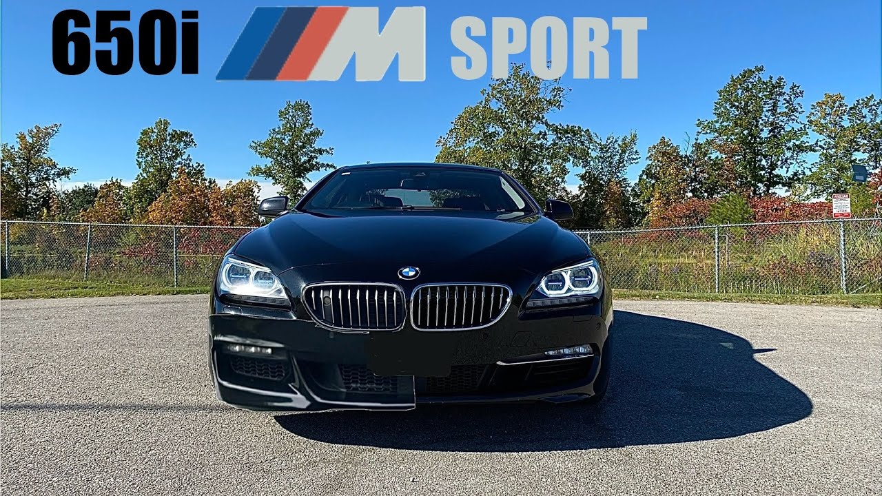 BMW M Sport Front Bumper Upgrade! 650i F13