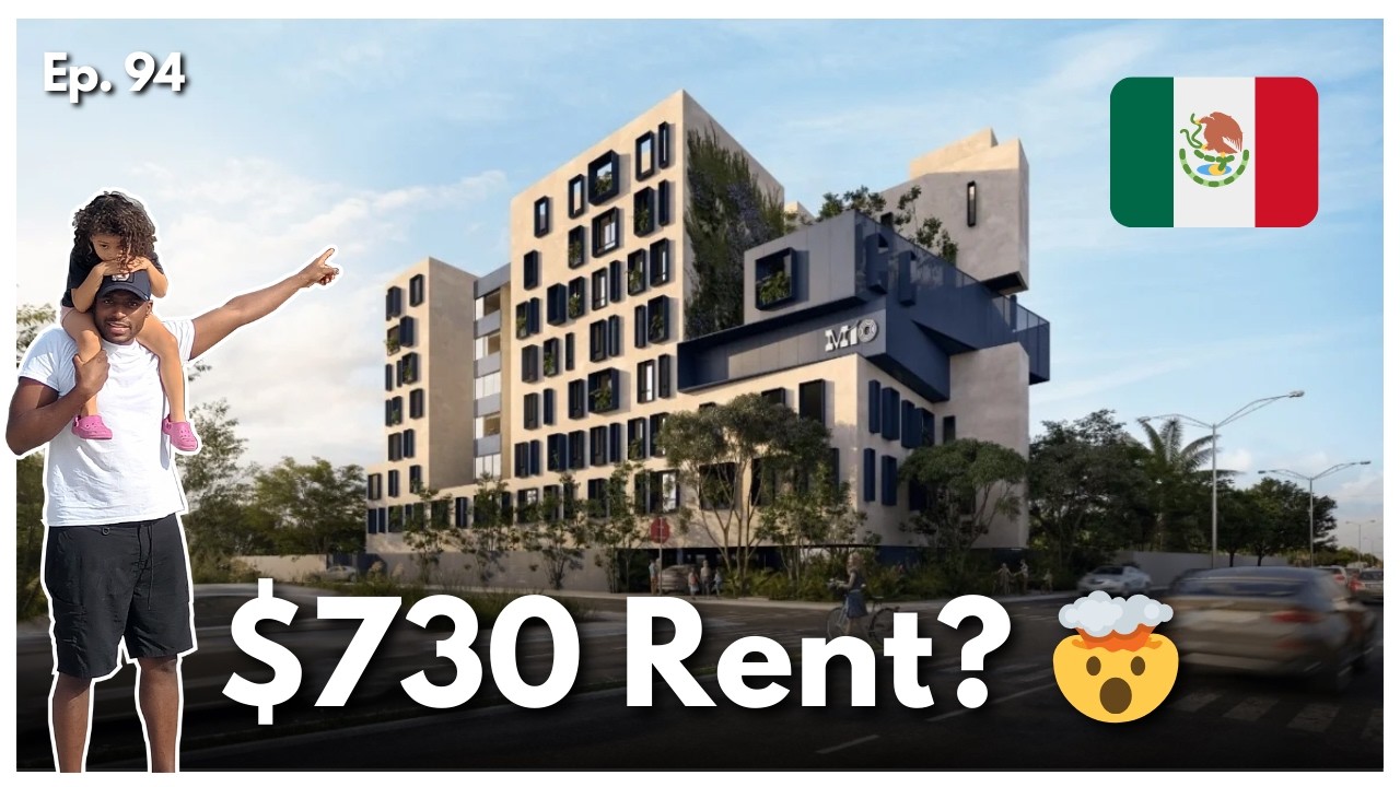 Merida Mexico's BEST Kept Secret is Its AFFORDABLE Luxury Apartments