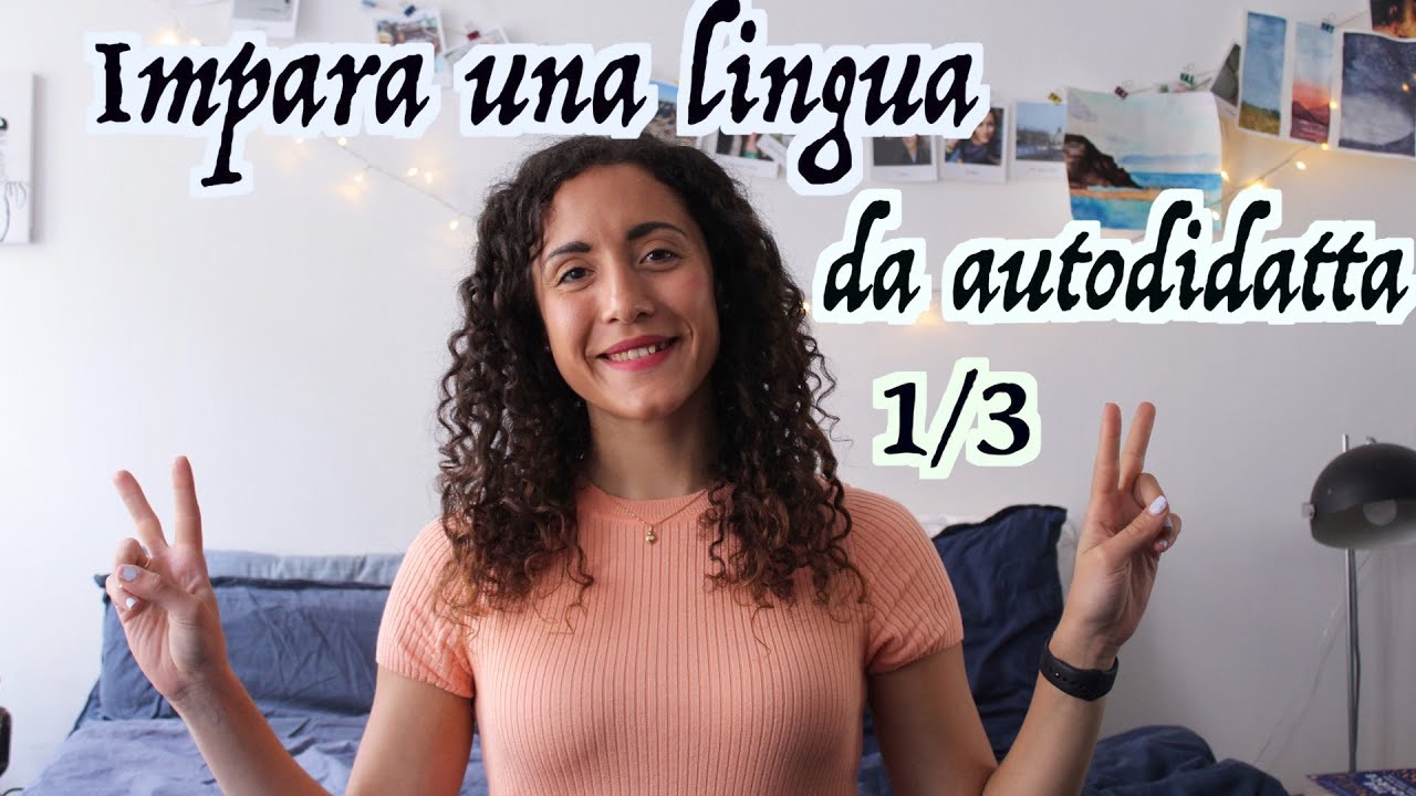 Come imparare una lingua straniera da autodidatta | livello principiante