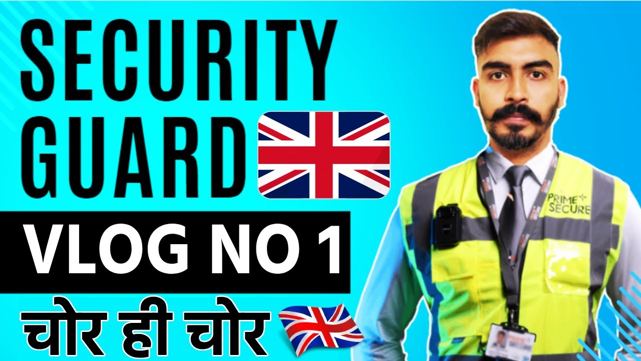 Security Guard Vlog in Uk | Security की सचाई 👮‍♂️ SIA Batch | Standing Job | Security job in uk