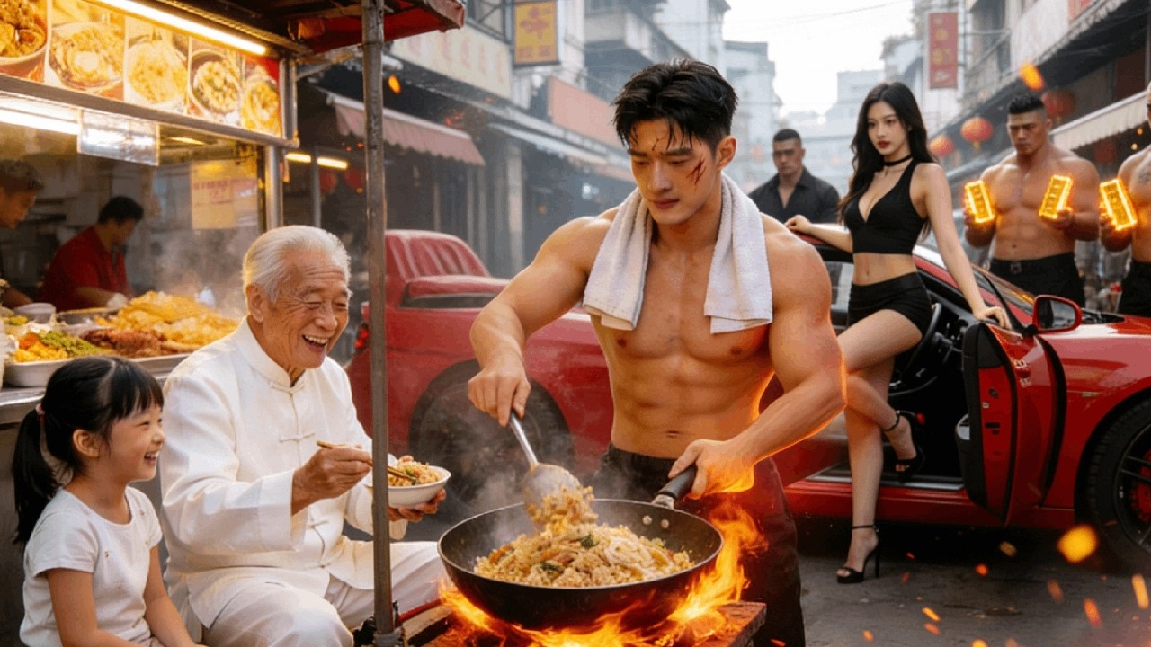 ठेले वाले ने बीमार बूढ़े को अंडा फ्राइड राइस खिलाया, वह देश का सबसे अमीर निकला, लाखों इनाम दिए