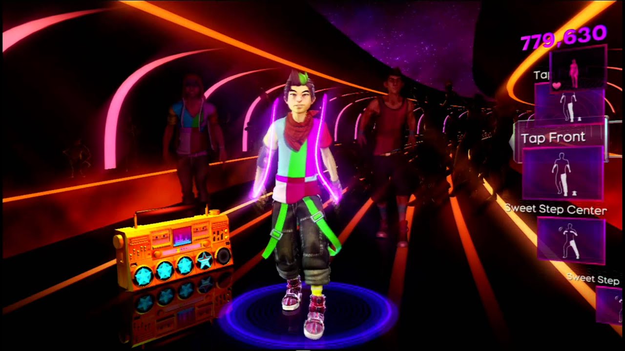 Dance Central 2 Say Hey (I Love You) Glitch