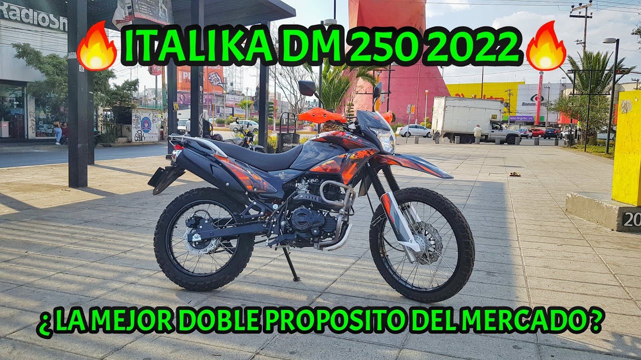 ITALIKA DM 250 (2022) REVIEW Y PRUEBA DE MANEJO (UNA BRUTALIDAD DE MOTO)
