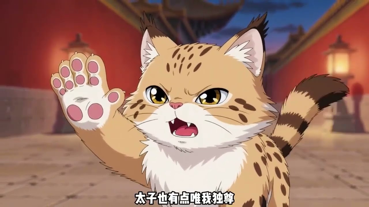 《猞猁闺蜜》闺蜜二人穿越异世，晚晚成了靖王妃，小禾却穿成一只短胖炸毛的猞猁。小禾凭借机智和卖萌获得女皇宠爱，屡次救驾立功，被封“团团殿下”。晚晚在宫中周旋，试图调和靖王与女皇的矛盾。#阿紫说漫