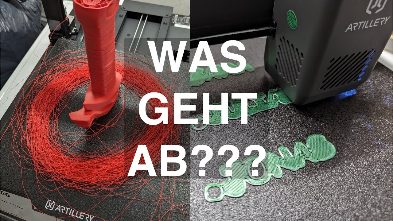 Empfehlung oder Problem Drucker? Artillery Sidewinder X3 Plus