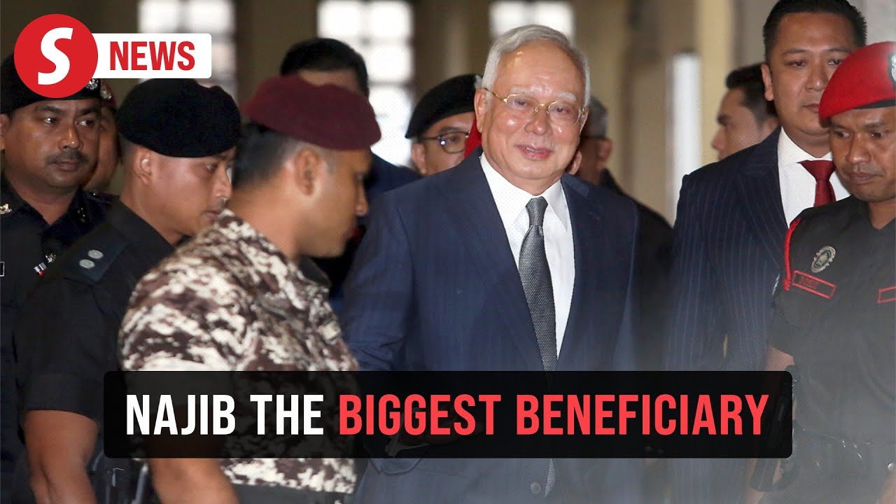 Najib named as main beneficiary in RM2.28bil 1MDB scandal, court told