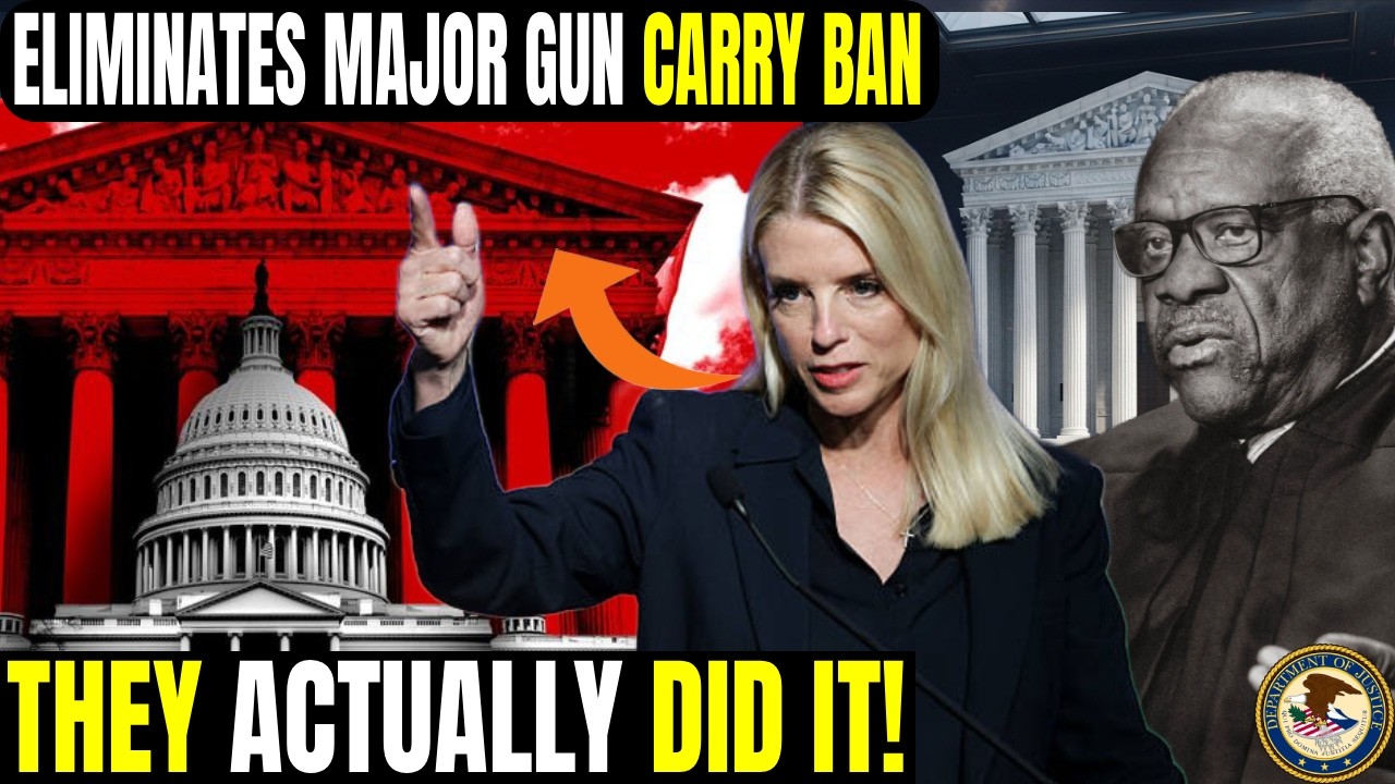 🚨Huge Gun Rights Victory : Court Eliminates Major Gun Carry Ban Second Amendment!