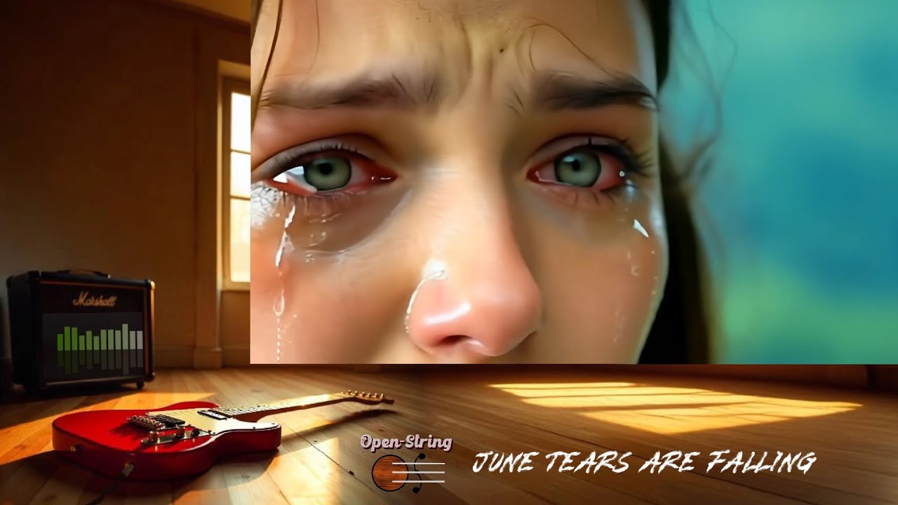 June tears are falling