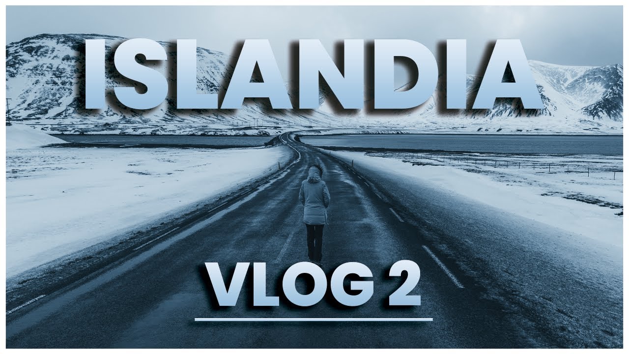 ISLANDIA VLOG 2 - ATRAPADOS DE CAMINO AL KIRKJUFELL