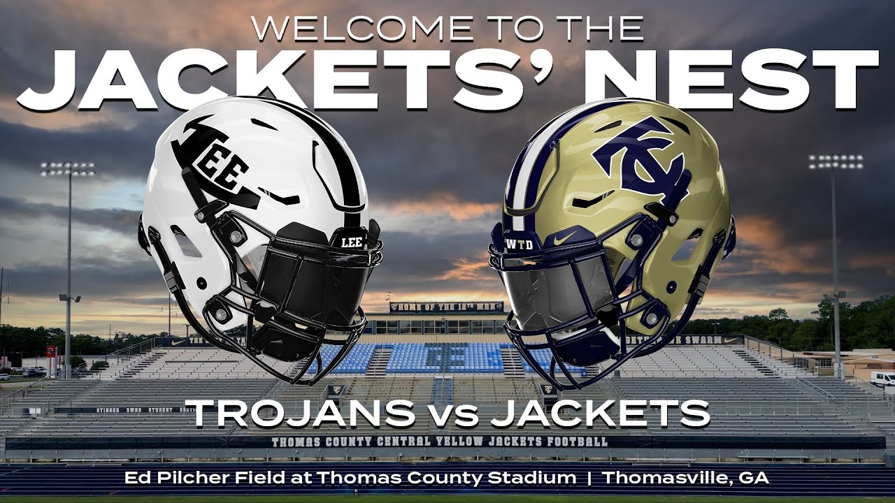 Thomas County Central vs. Lee County '25 Highlights