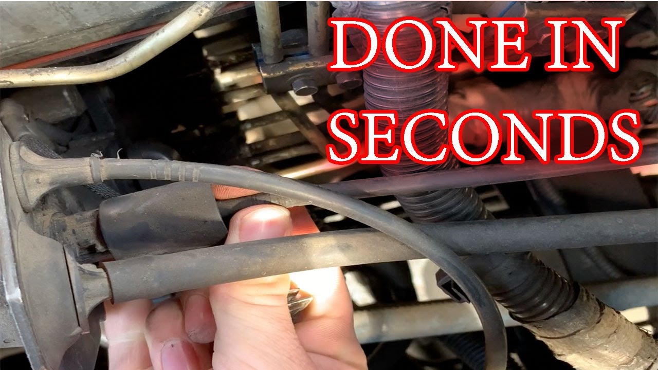 SIMPLE 24 VALVE SHIFT POINT ADJUSTMENT (DONE IN LESS THAN A MINUTE)