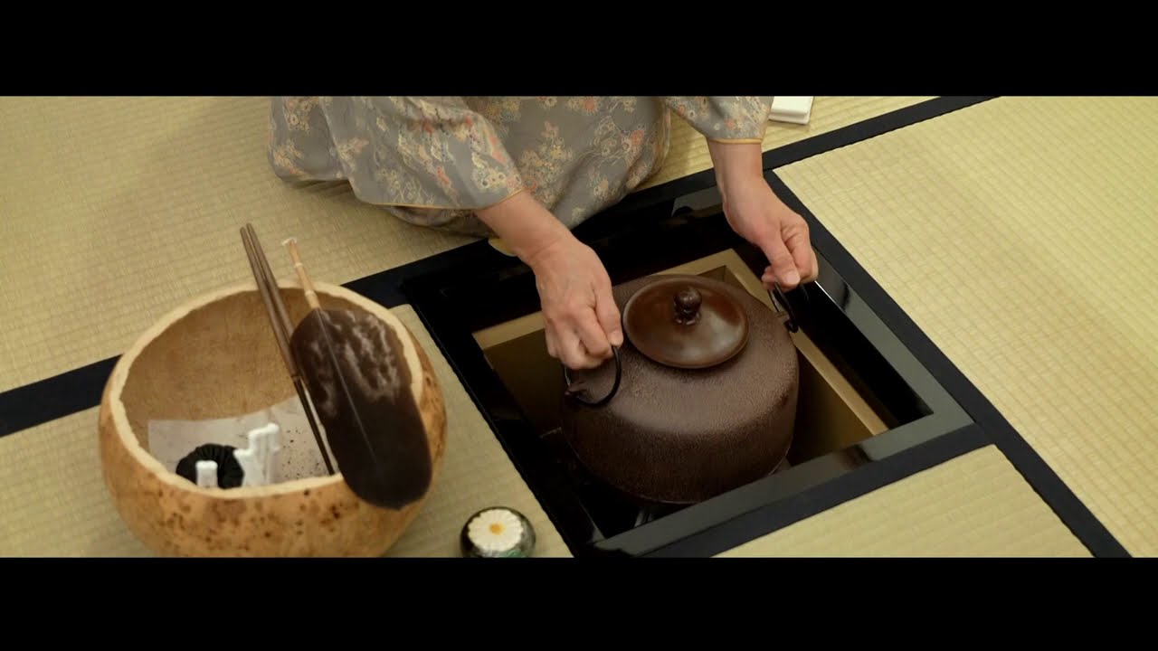 炉 初炭手前【裏千家茶道】