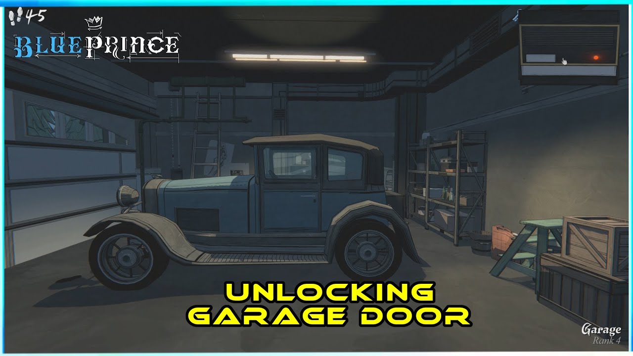 How To Open Garage Door In Blue Prince