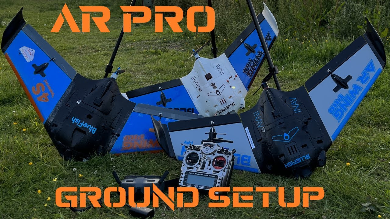 AR Wing Pro Groundstation Setup