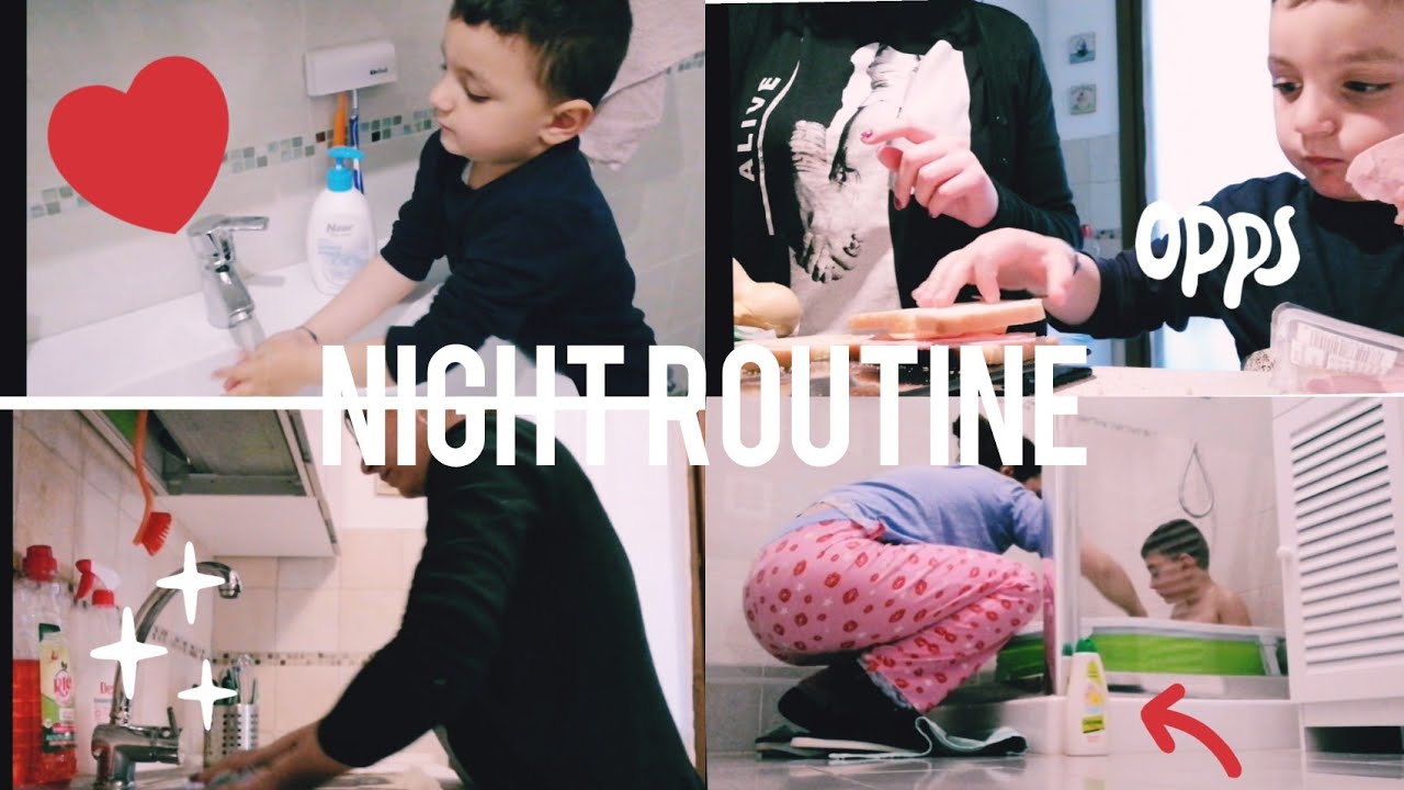 NIGHT ROUTINE DA GIOVANE MAMMA SINGLE