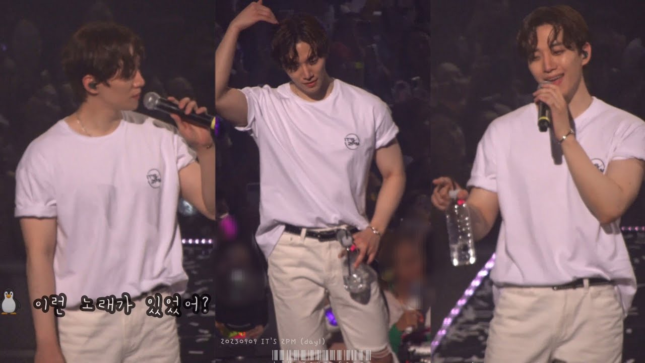 Junho focus - talk 3 (2PM 15th Anniversary Concert - day1) 230909