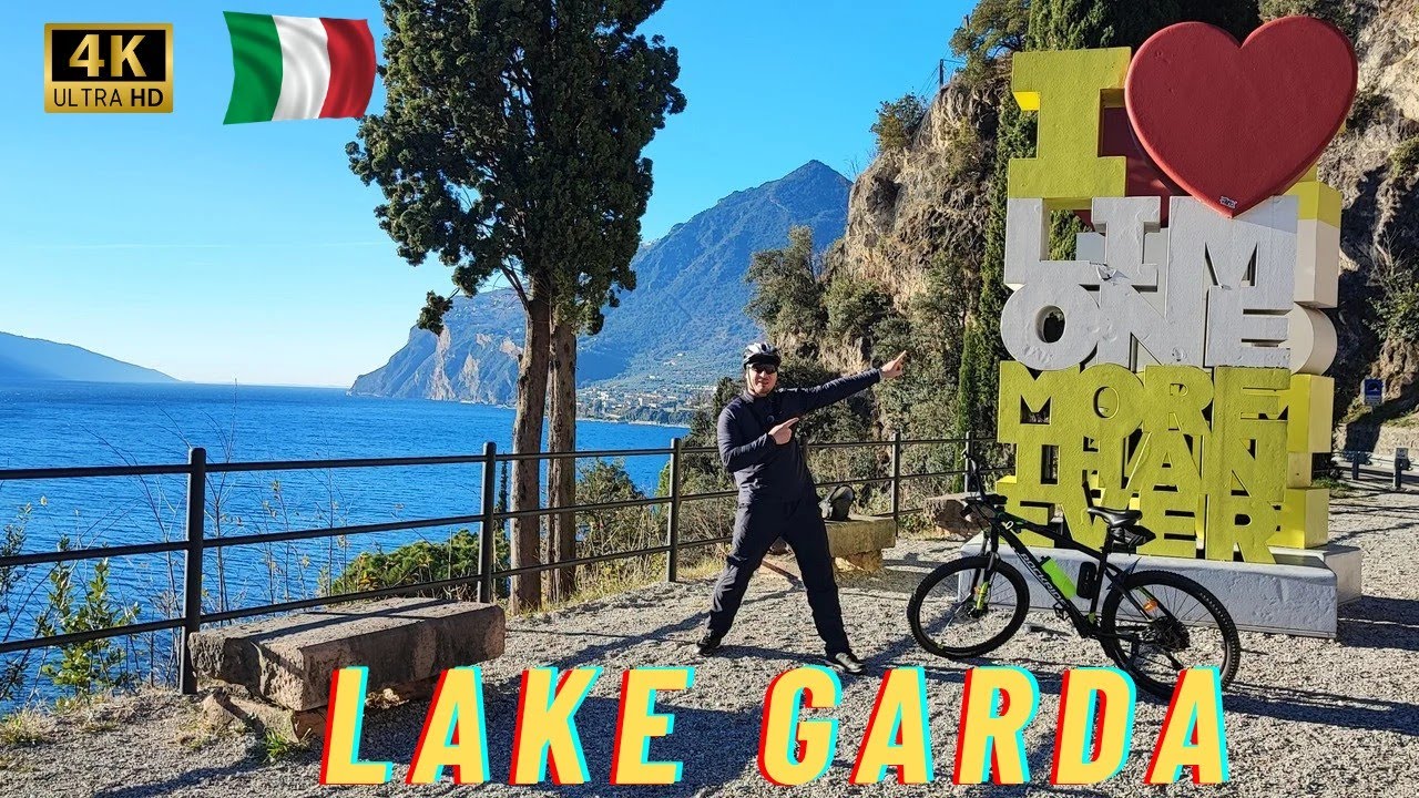 La ciclopista piu bella de Europa| Limone sul Garda🍋