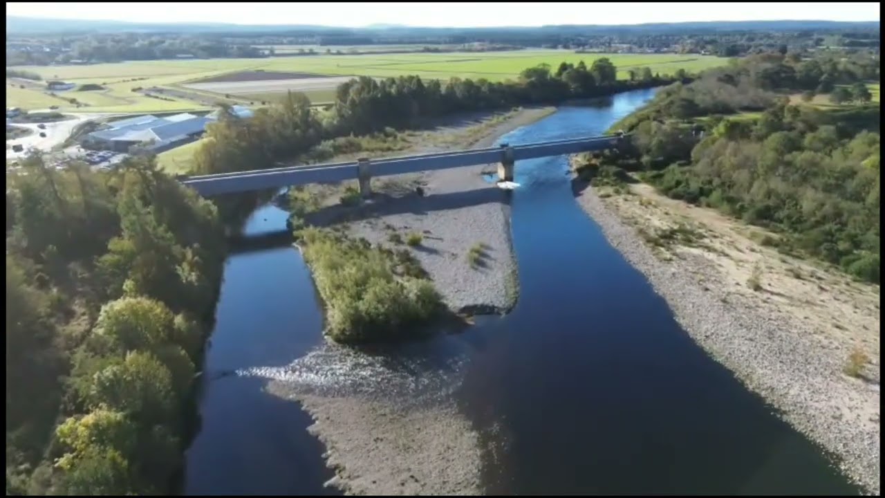 River Findhorn at Broom o’Moy, Moray, Scotland 